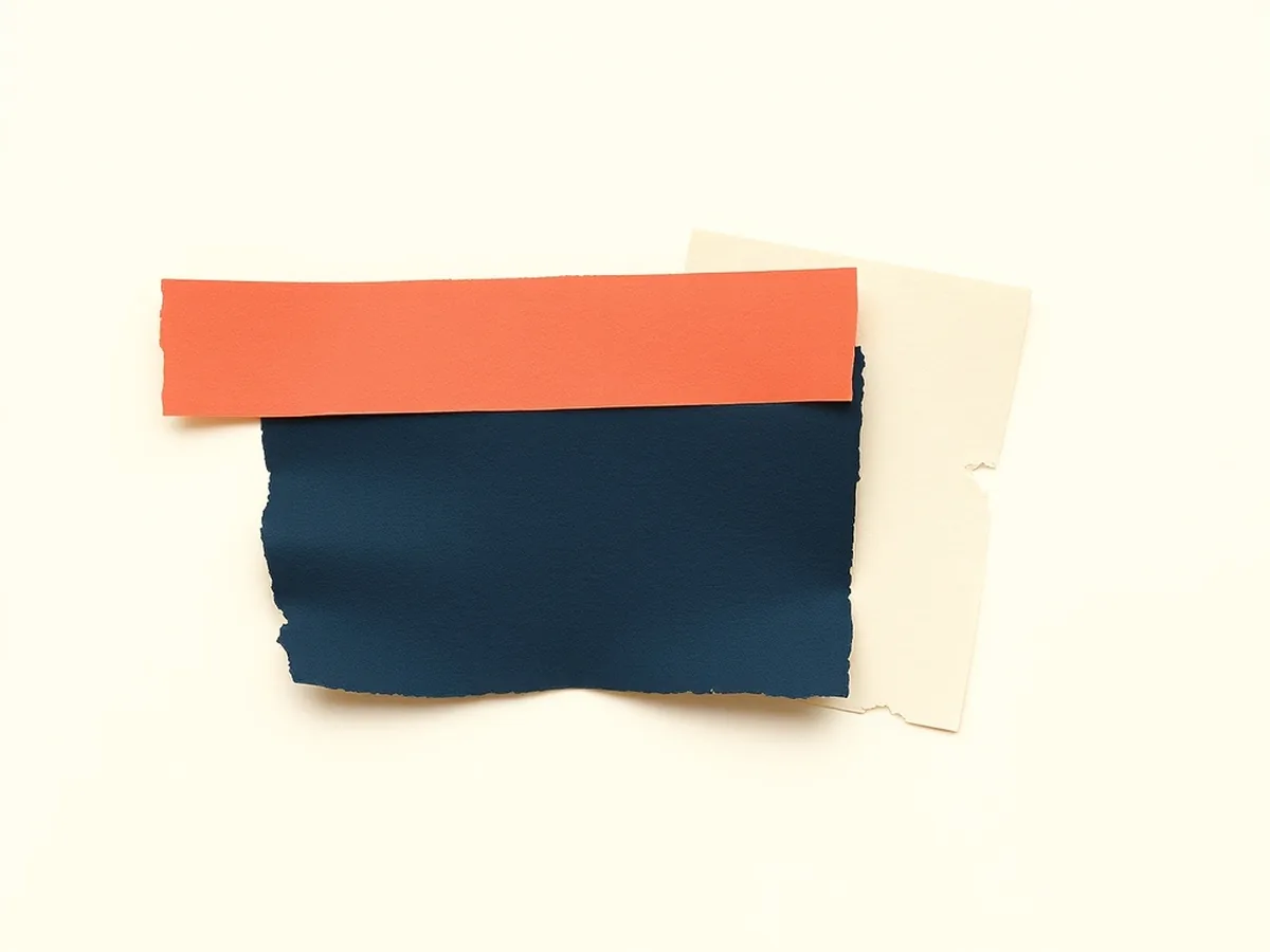 Three-step paper flow — headline scrap, fanned question cards, exit-slip — showing the Monday warm-up routine structure
