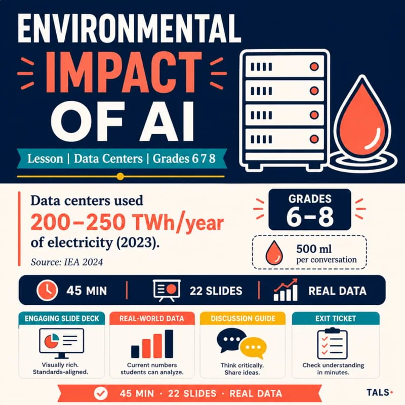 Environmental Impact of AI cover