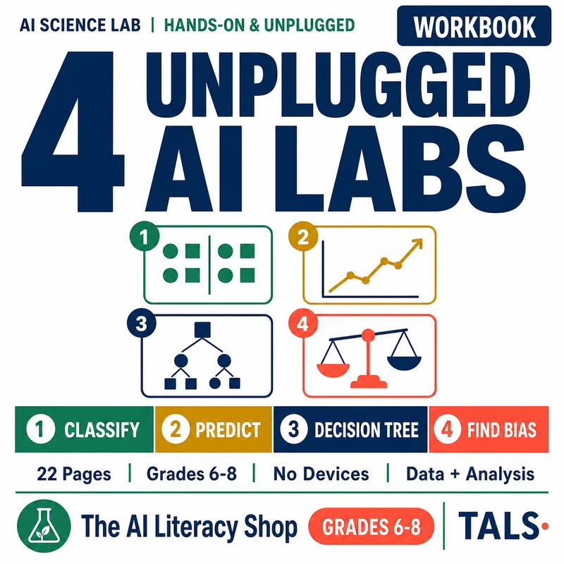 AI Science Lab Investigation Pack cover