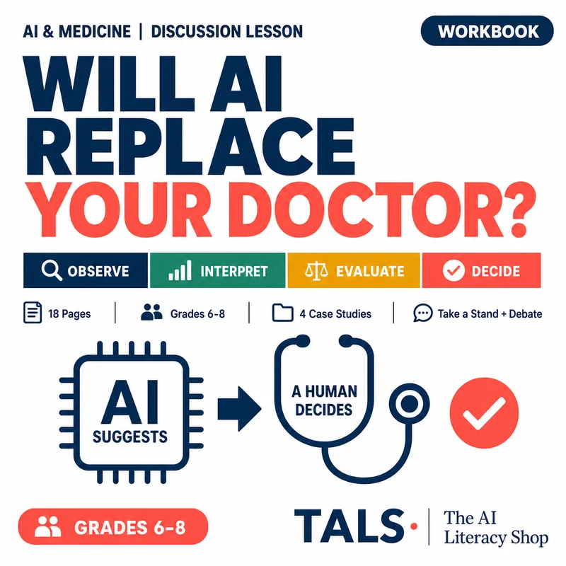 AI & Medicine Discussion Lesson cover