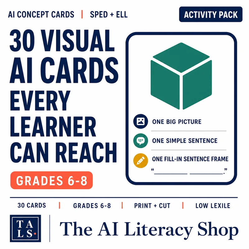 Simplified Visual AI Cards cover