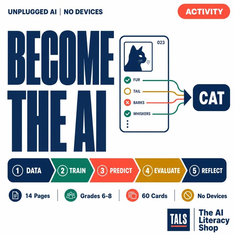Unplugged AI Training Simulation cover