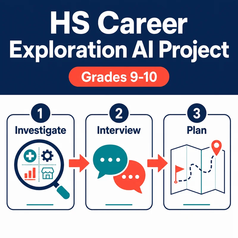 HS Career Exploration AI Project cover
