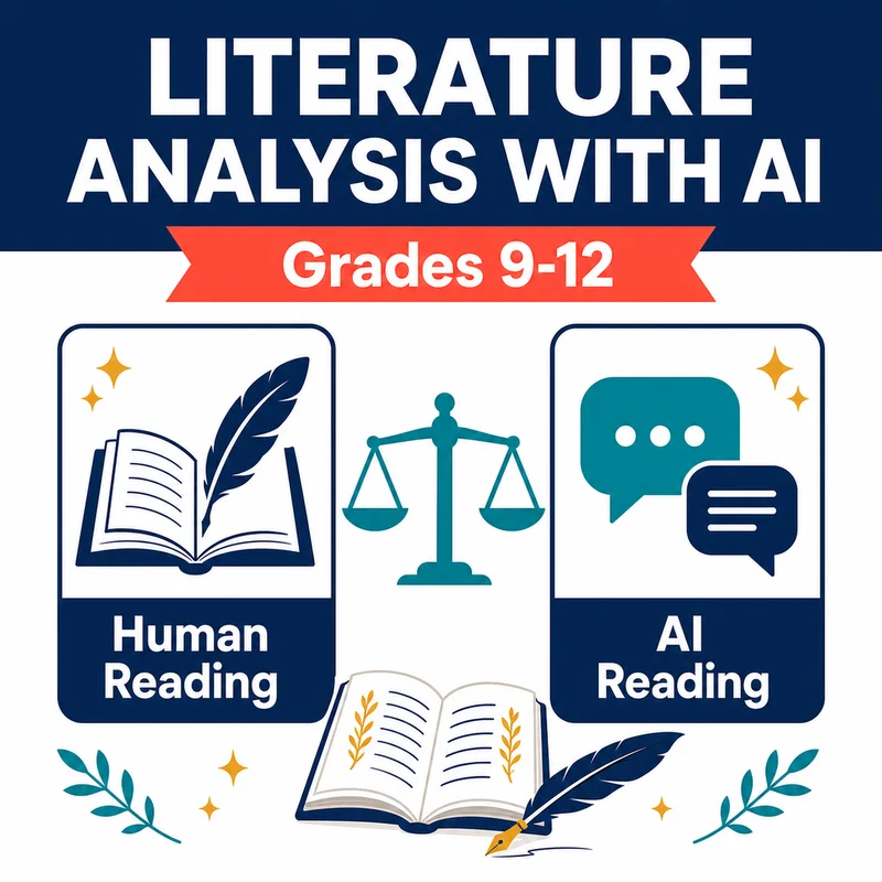 HS Literature Analysis with AI cover