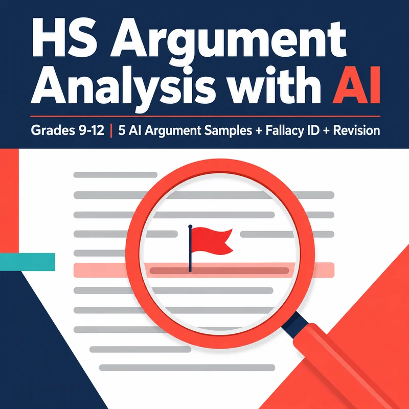 HS Argument Analysis with AI cover