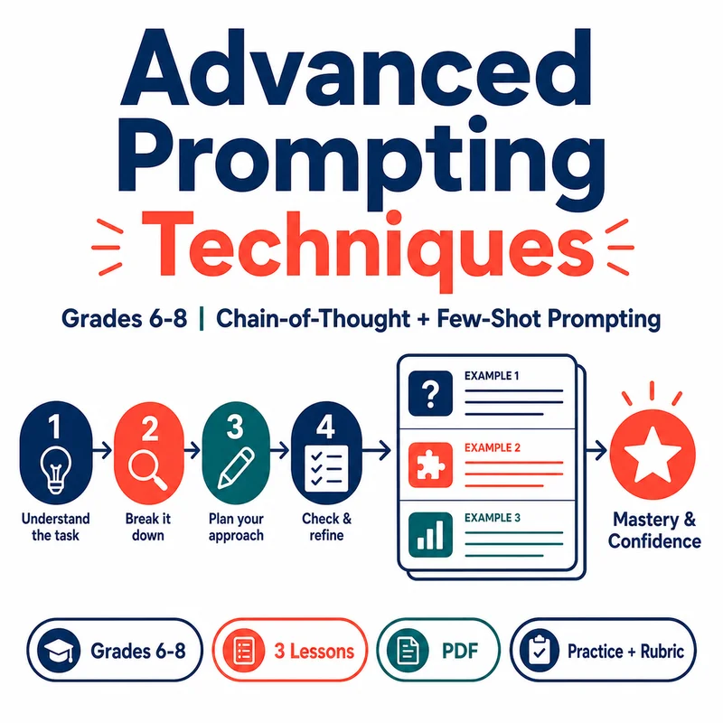 Advanced AI Prompting MS cover