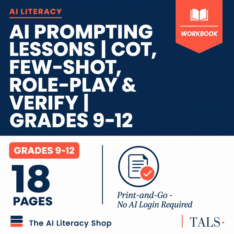 AI Prompting Lessons cover