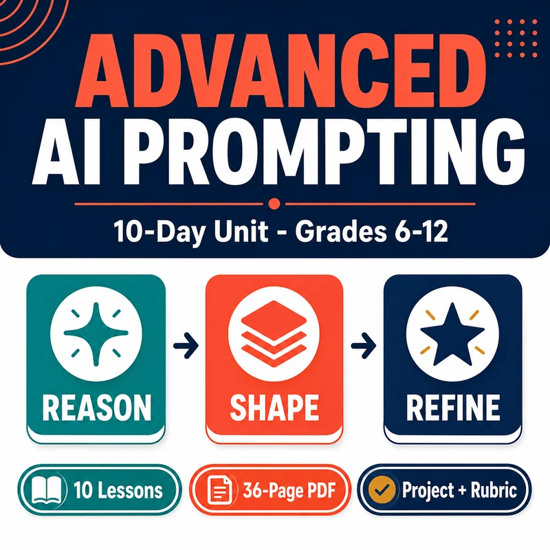 Advanced AI Prompting Unit cover