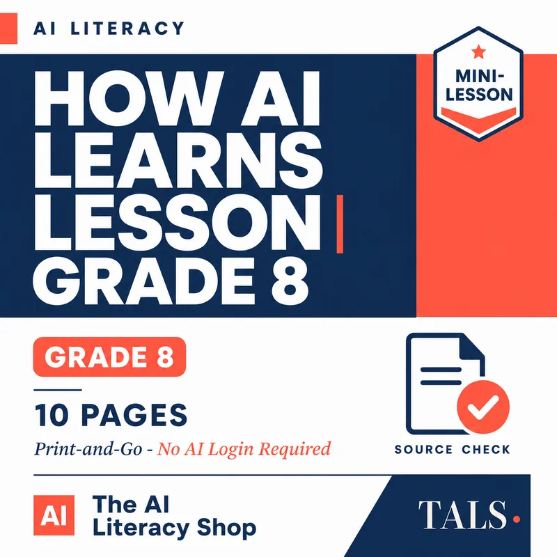 How AI Learns Lesson cover