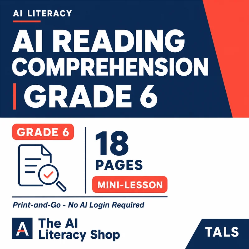 AI Reading Comprehension cover