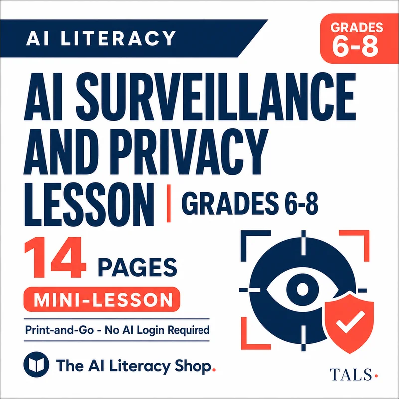 AI Surveillance and Privacy Lesson cover
