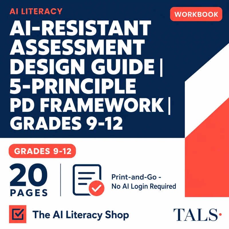 AI-Resistant Assessment Design Guide cover