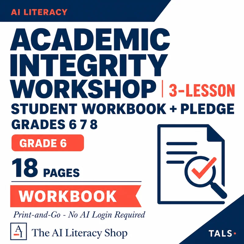 Academic Integrity Workshop cover