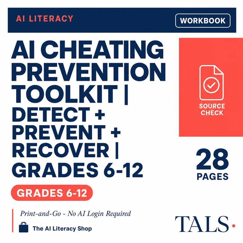AI Cheating Prevention Toolkit cover