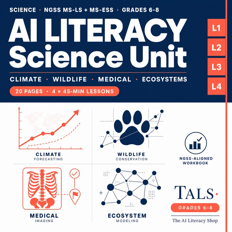 AI Literacy Science Unit cover