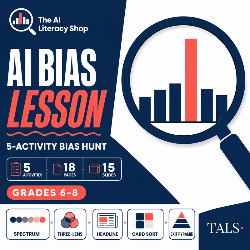 AI Bias Lesson cover