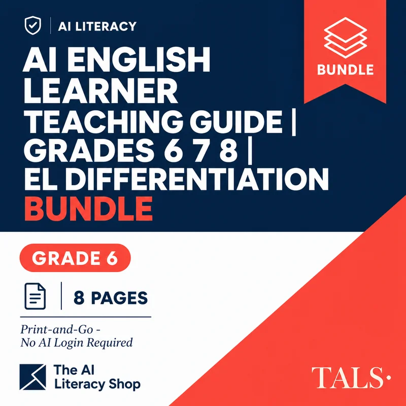 AI English Learner Teaching Guide cover
