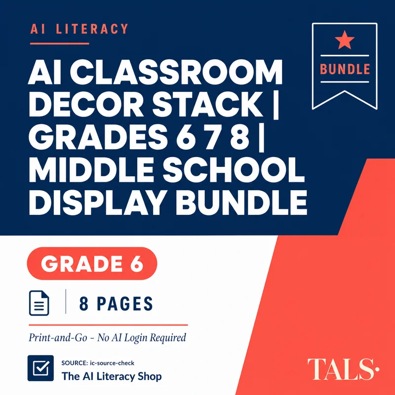 AI Classroom Decor Stack cover
