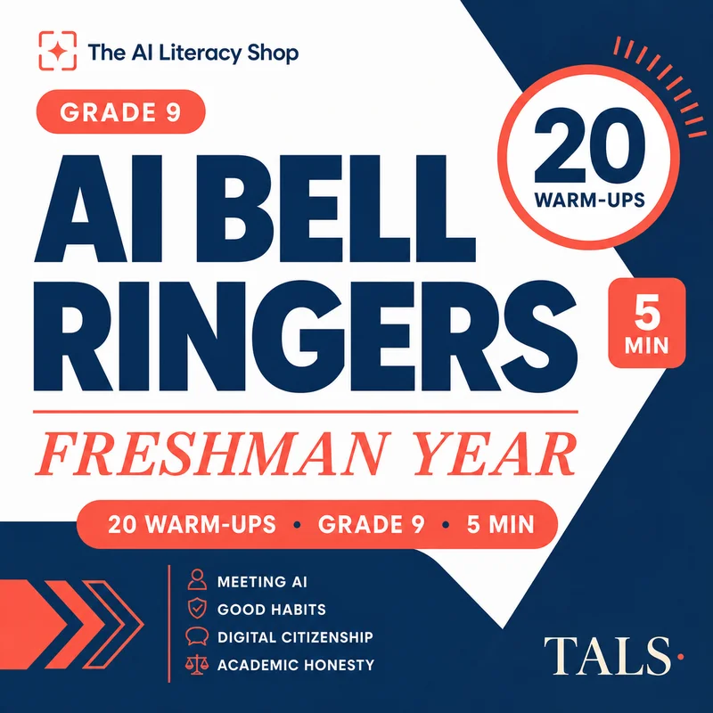 HS AI Bell Ringers Grade 9 cover