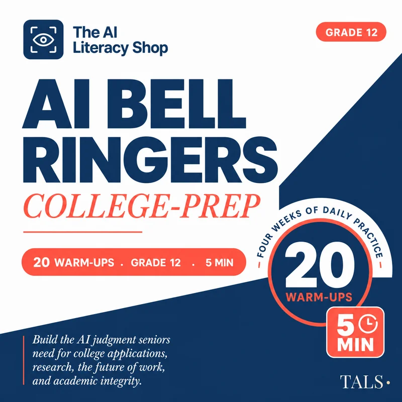 HS AI Bell Ringers Grade 12 cover
