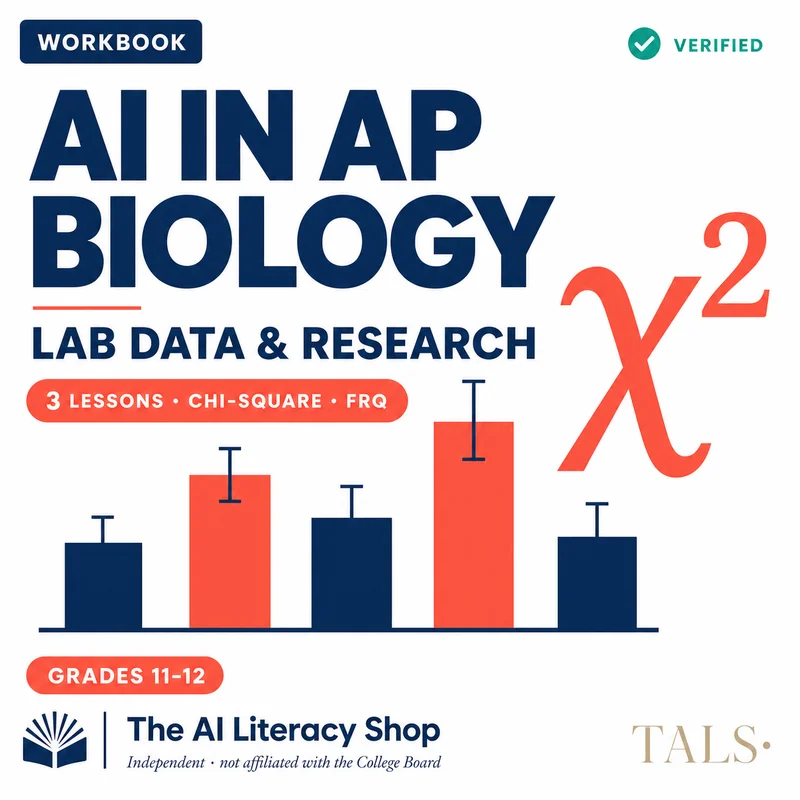 AI in AP Biology Lesson cover