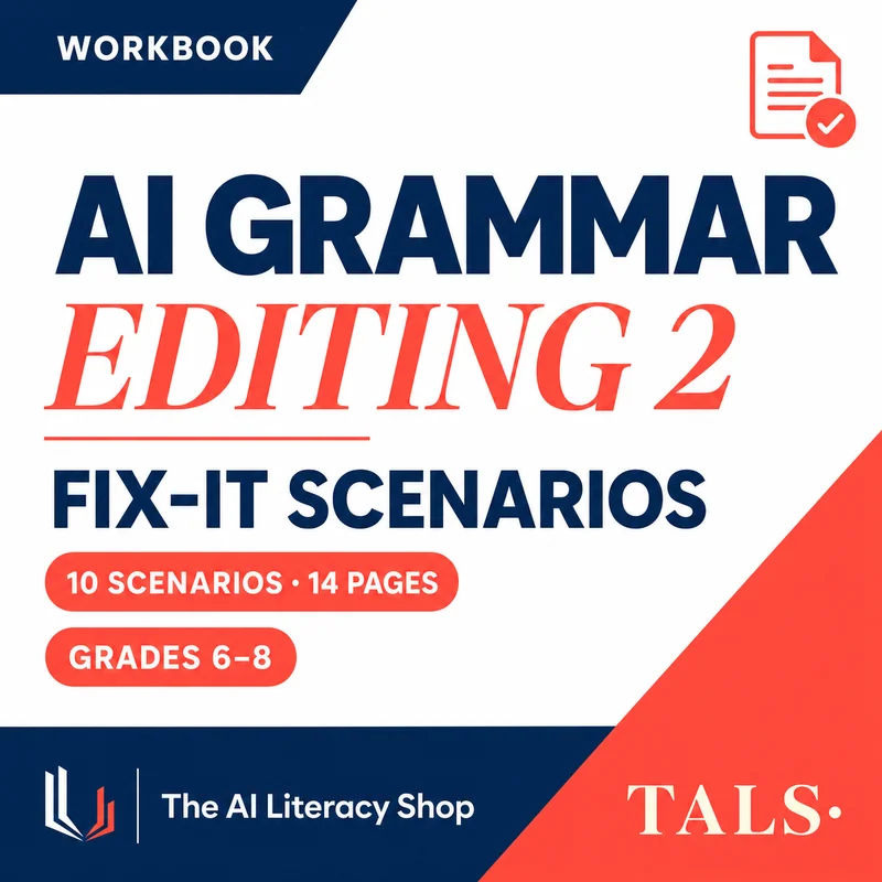 AI Grammar Editing Practice 2 cover