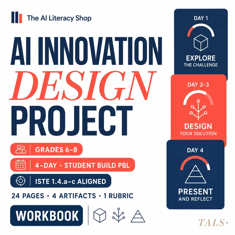 AI Innovation Design Project cover