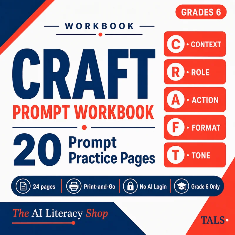 CRAFT Prompt Workbook cover