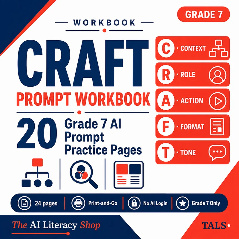 CRAFT Prompt Workbook cover