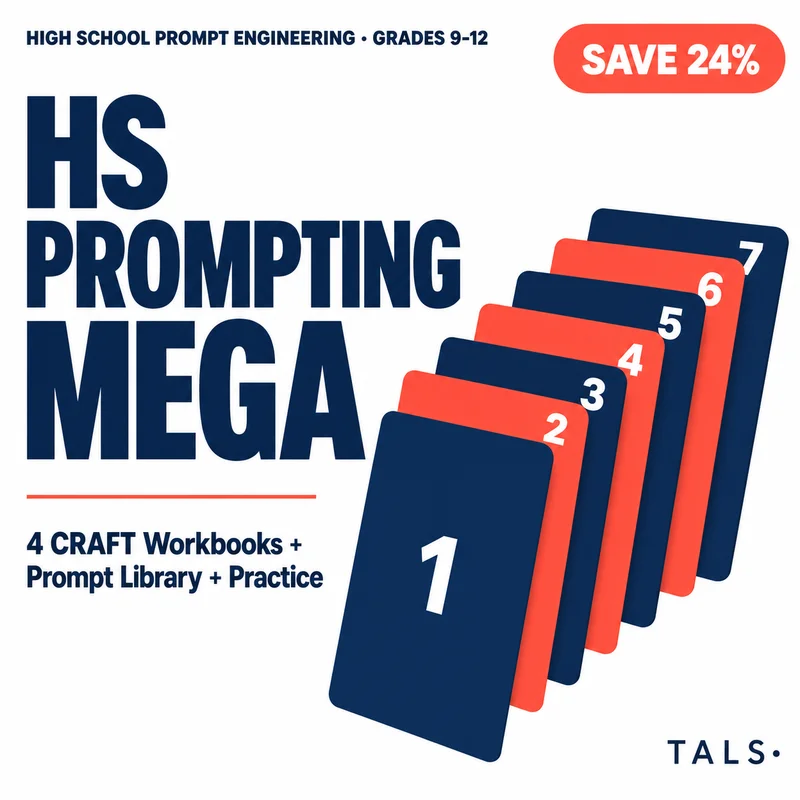 HS AI Prompt Engineering Mega Bundle cover