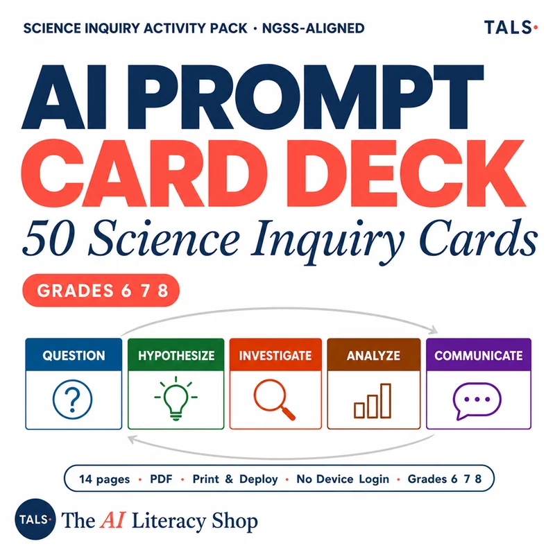 AI Prompt Card Deck cover