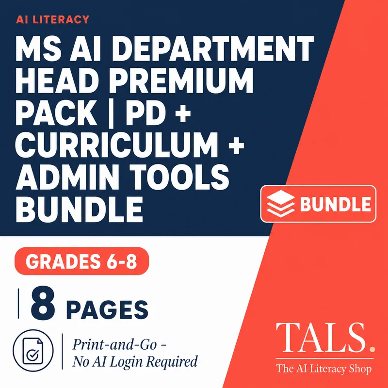 MS AI Department Head Premium Pack cover