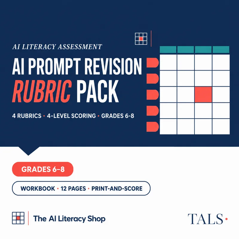AI Prompt Revision Rubric Pack cover