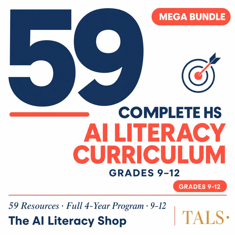 Complete High School AI Literacy Curriculum cover