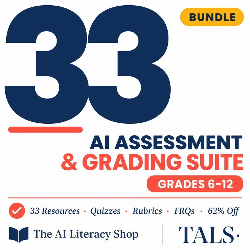 AI Assessment & Grading Suite cover
