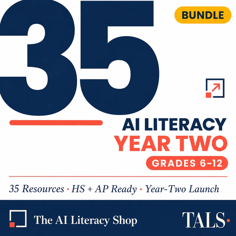 AI Literacy Year-Two Launch cover