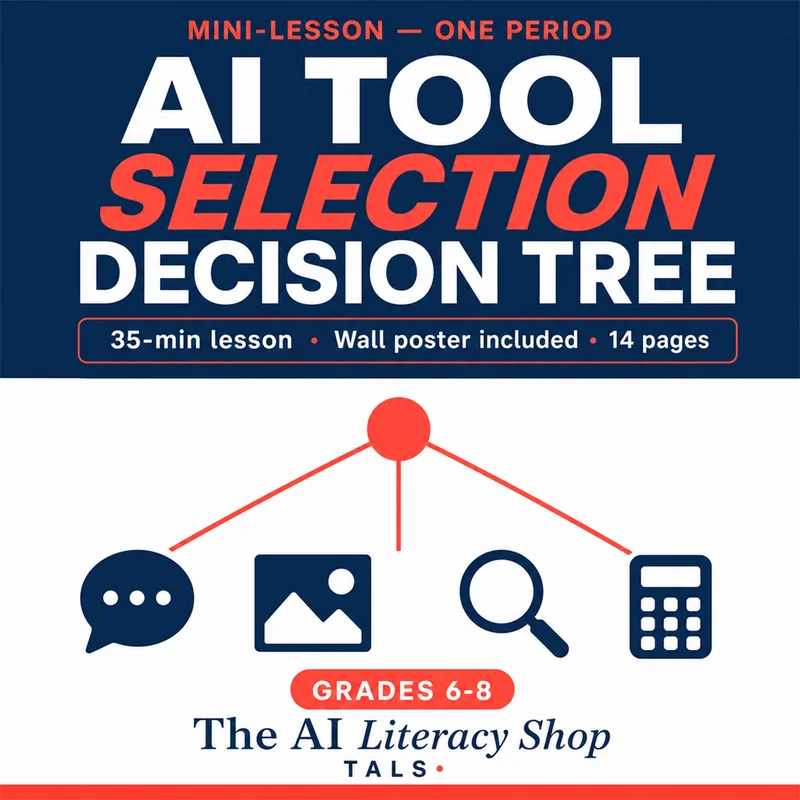 AI Tool Selection Decision Tree cover