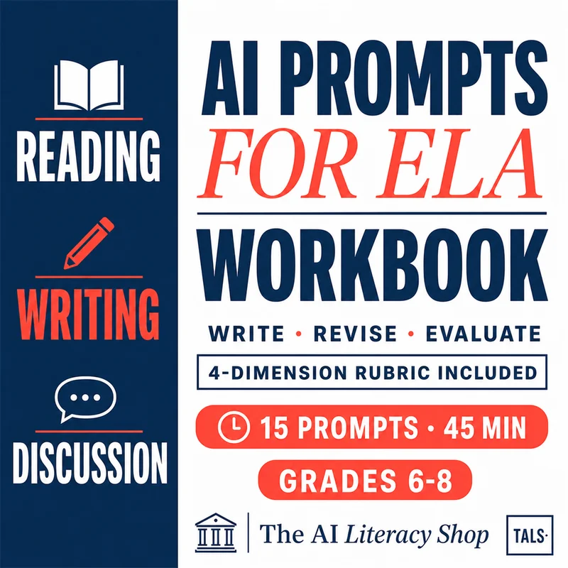 AI Prompts for ELA cover