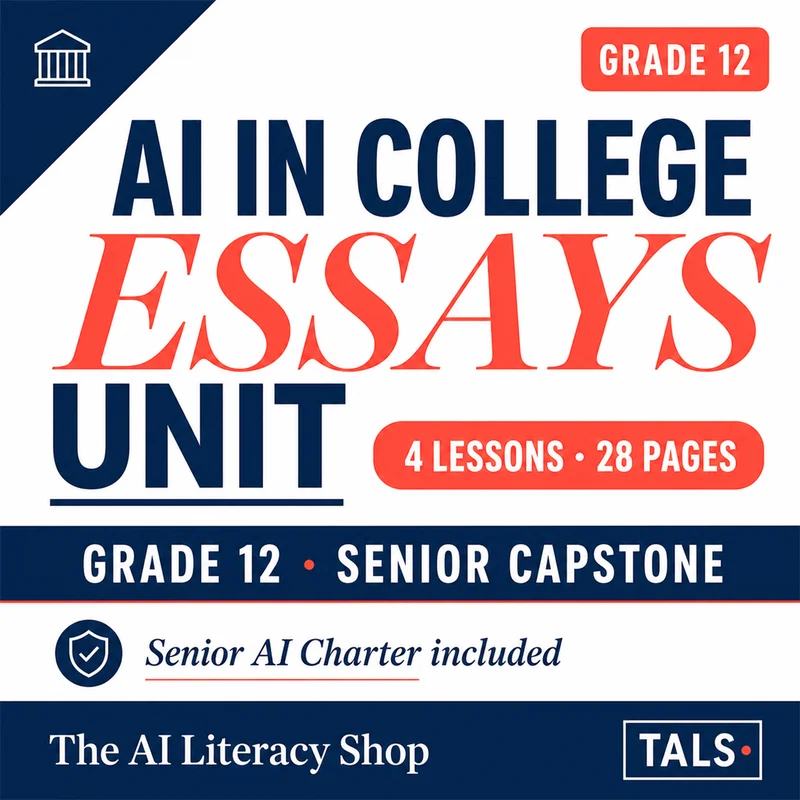 AI in College Essays Unit cover