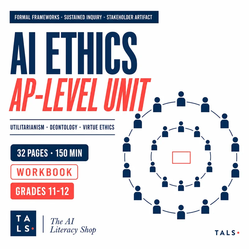 AI Ethics AP-Level Unit cover