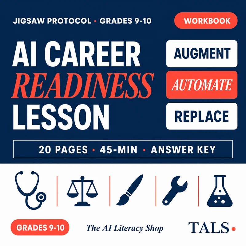 AI Career Readiness Lesson cover