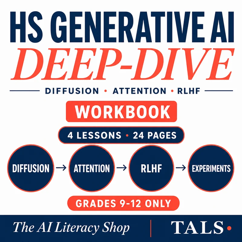 HS Generative AI Deep-Dive cover