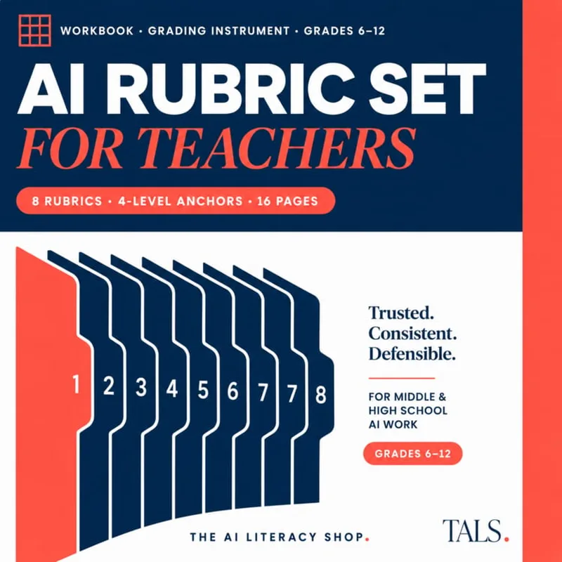 AI Rubric Set for Teachers cover