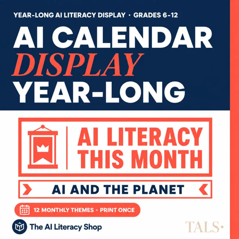 AI Calendar Display Year-Long cover