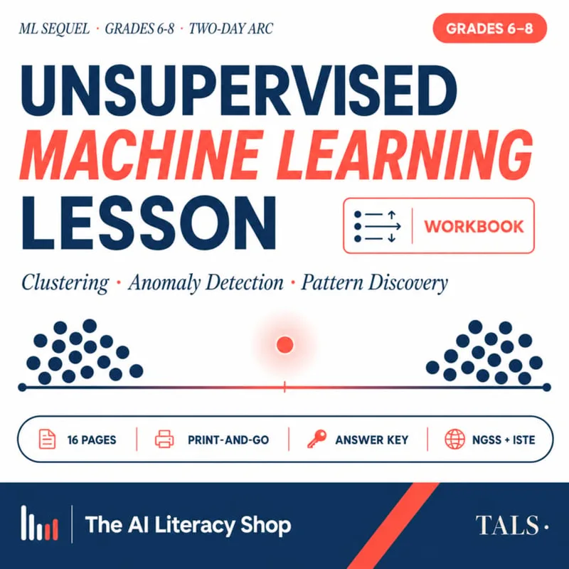 Unsupervised Machine Learning Lesson cover
