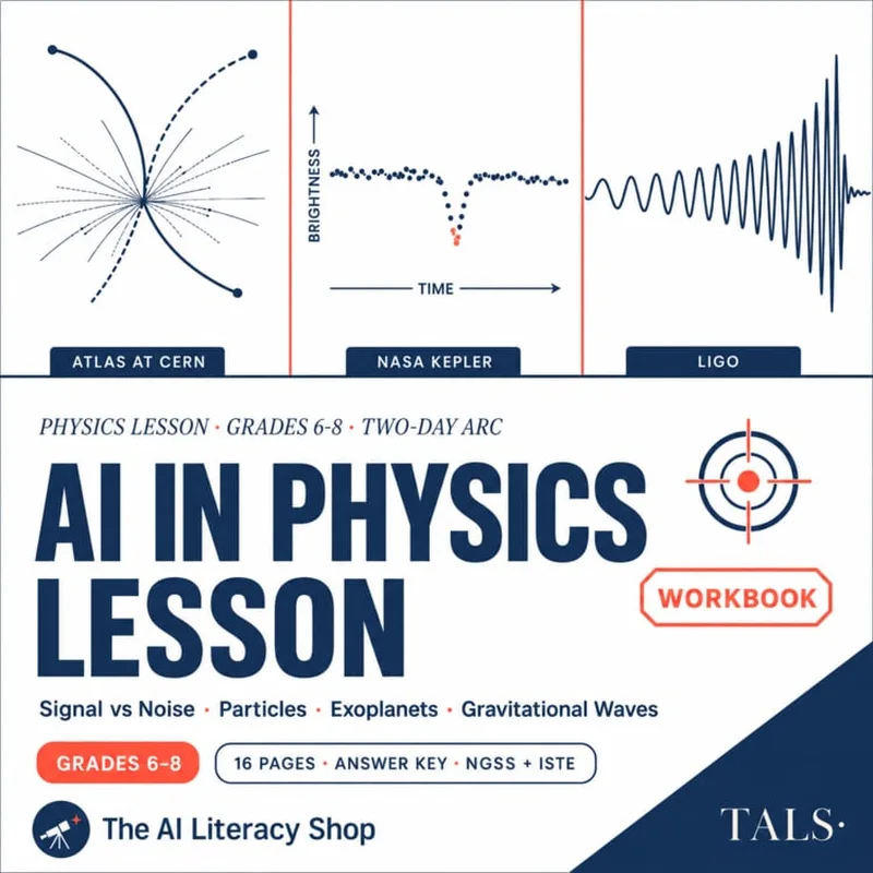 AI in Physics Lesson cover