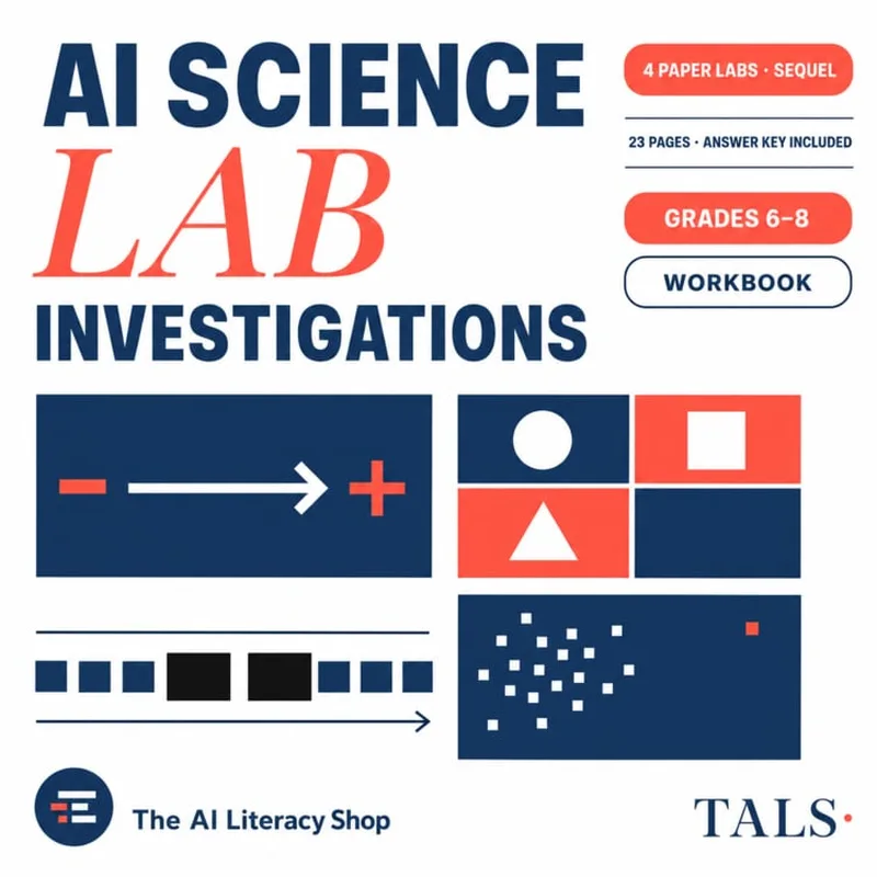 AI Science Lab Investigations cover