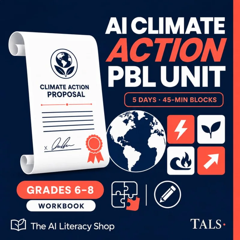 AI Climate Action PBL Unit cover